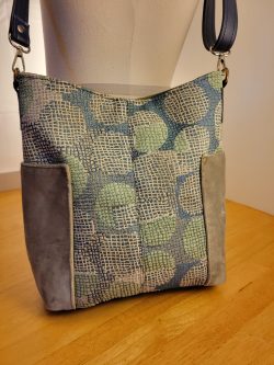 The Compass Bag Green/Brown 002