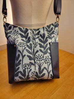 The Compass Flower Pattern/Dark Blue 006